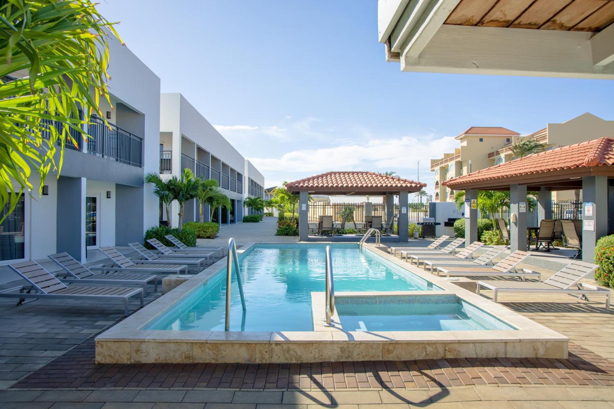 Arena Condominium Aruba 2 Bedroom 2 Bathroom Παλμ Μπιτς Εξωτερικό φωτογραφία